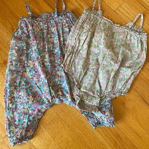 Bonpoint Baby Girl Liberty Lot Size 6 Month